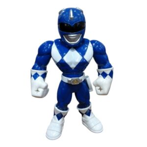 POWER RANGER AZUL BLANCO HASBRO PLAYSKOOL