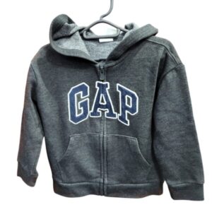 CAMPERA GRIS GAP AZUL T4