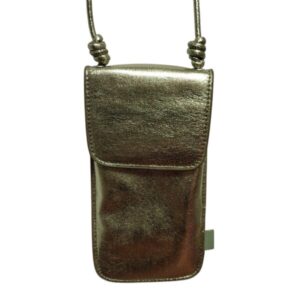 SOBRE DORADO PORTA CELULAR ZARA