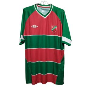 CAMISETA FUTBOL KSK UMBRO T XL ROJA VERDE