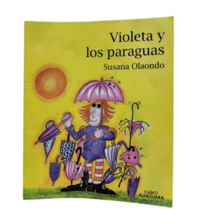 VIOLETA Y LOS PARAGUAS susana olaondo