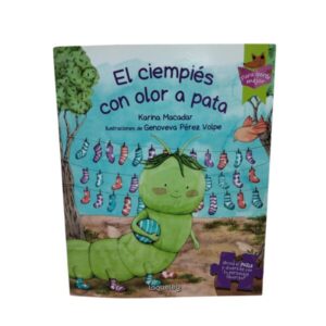EL CIEMPIES CON OLOR A PATA KARINA MACADAR