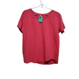 REMERA ALG M/C BASICOS T M CORAL OSCURO