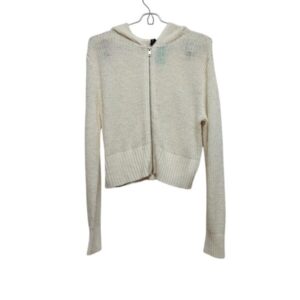 CAMPERA HILO C CAPUCHA DIVIDED H&M T M CRUDO