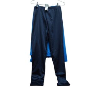 CONJUNTO DEPORTIVO CAMPERA PANTALON DECATHLON T 14-15 AZUL NUEVO