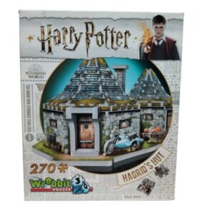 PUZZLE 3D EN CAJA HARRY POTTER HAGRIDS HUT