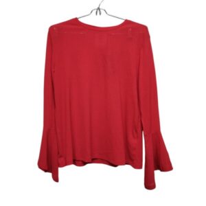BLUSA M/L THOMAS TRENT T M ROJA NUEVA C ETIQ