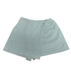 SHORT POLLERA ZARA T 11-12 BEIGE BOTONES