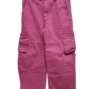 JEAN CARGO ANCHO BAS T 11-12 FUCSIA