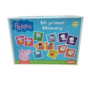 MI PRIMER MEMORY PEPPA PIG