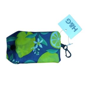 BOLSA AZUL LIMONES EN ESTUCHECITO