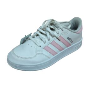 CHAMPIONES BLANCOS RAYAS ROSADAS ADIDAS T37 1/3