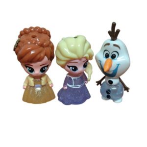 3 FIGURAS FROZEN ANNA ELSA OLAF NO SABEMOS SI FUNCIONA