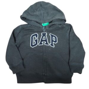 CAMPERA ALG GRIS GAP AZUL GAP T2 PEQ MCH