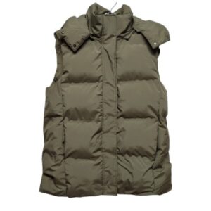 CHALECO LARGO C CAPUCHA ARKITECT T S VERDE