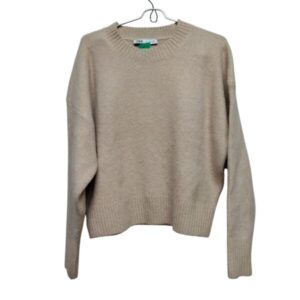 BUZO M/L LANA ZARA T S BEIGE FRIZ