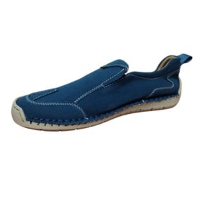 ZAPATO ESTILO NAUTICO T 38 SPORT AZUL NUEVO