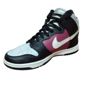 CHAMPION BOTITA NIKE T 38 BR 40 EU NEGRO BLANCO VIOLETA
