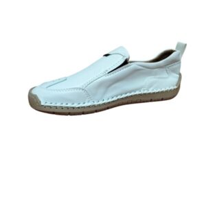 ZAPATO ESTILO NAUTICO T 38 SPORT BLANCO NUEVO