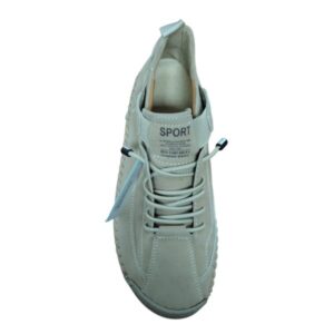 CHAMPION SPORT T 38 BEIGE NUEVO CORDONES ELASTICOS