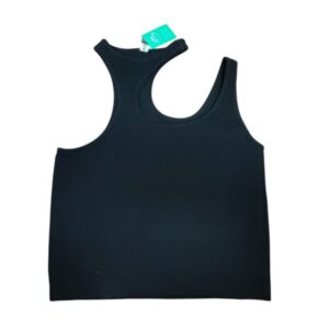 MUSCULOSA INDIAN NEGRA T L-XL ELASTIZADA
