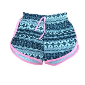 SHORT ALG LUANA T G 6 APROX GRIS NEGRO AZUL ROSADO FLUO