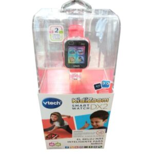 RELOJ ROJO VTECH KIDIZOOM RELOJ INTELIGENTE