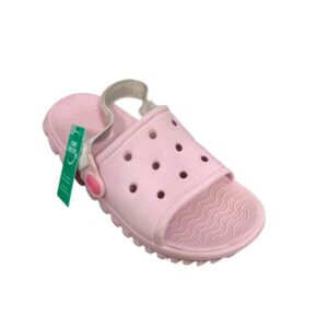 SANDALIA TIPO CROC BIBI T 31-32 ROSADA C ELASTICO ROCES