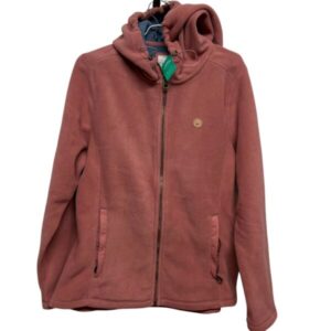 CAMPERA POLAR ROSA VIEJO LEGACY T 2XL es mas un M