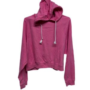 BUZO CON CAPUCHA ALG ROSADO INDIAN TS