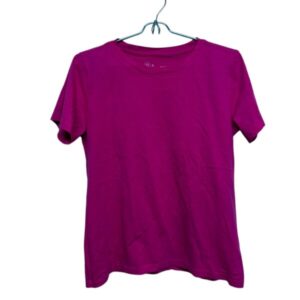 REMERA FUXIA LISA BLUESTEEL TM