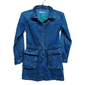 VESTIDO M/L JEAN BOLSILLOS ZARA T11/12