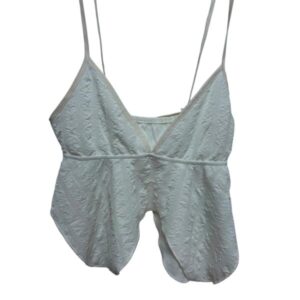 MUSCULOSA TOP BLANCA SHEIN TXS