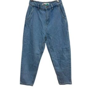 JEAN BAGGY AZUL ELASTICO ZARA T32