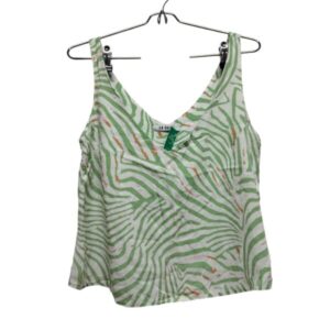 MUSCULOSA TELA BLANCA VERDE AGUA LA QUIA TM AP