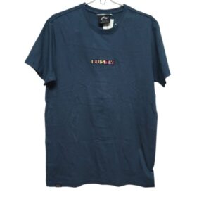 REMERA ALG AZUL RUSTY BORDADO TS