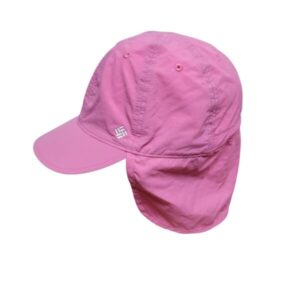 GORRO CON VISERA FUXIA COLUMBIA TALLE UNICO MANCHITAS