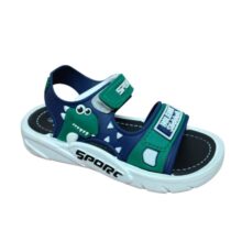 SANDALIAS AZULES VERDE DINOSAURIO SPORT T26
