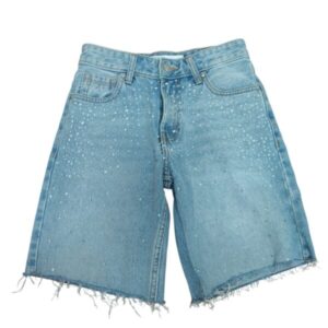BERMUDA JEAN BERSHKA T 32 BRILLITOS