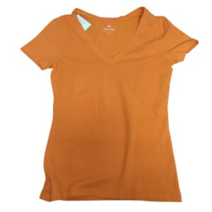 REMERA ALG HERING T S NARANJA