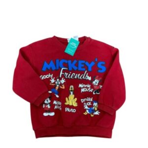 BUZO ROJO MICKEY PERSONAJES H&M T2 DECO