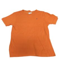 REMERA ANARANJADA TOMMY HILFIGER T12/14