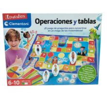 OPERACIONES Y TABLAS CLEMENTONI