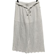 PANTALON BLANCO CALADITO LABRADO LAZO PAPPOLINO PPL T12