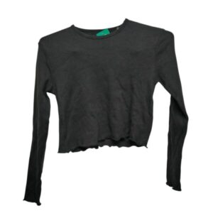 REMERA GRIS OSCURO M/L BAS T9