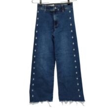 JEAN AZUL ESTRELLAS COSTADOS ZARA T11/12