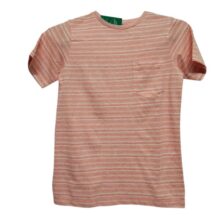 REMERA RAY NARANJA BLANCA REDTAG T8/9
