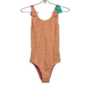 MALLA ENTERA ANARANJADA FLORES FEELING ACCESORIES T13/14