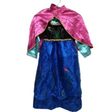 DISFRAZ ANNA FROZEN ENGANCHECITO 140 CMS AP DE 6 A 10 AÑOS
