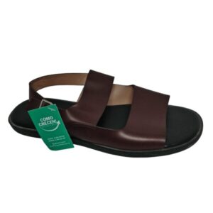 SANDALIAS CUERINA MARRON ZARA T 41 RASP